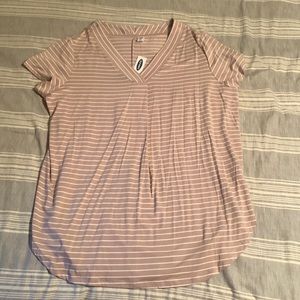 Old Navy Luxe Striped Top. Size XL. NWT